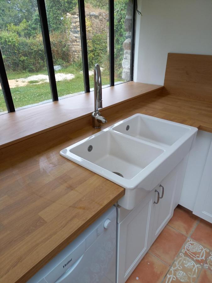 Maison, Calme Avec Cheminee. Botmeur Ngoại thất bức ảnh
